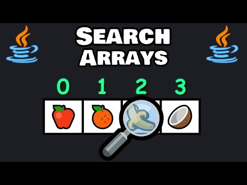 How to SEARCH an ARRAY easy! 🔎