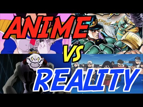 ANIME VS REALITY