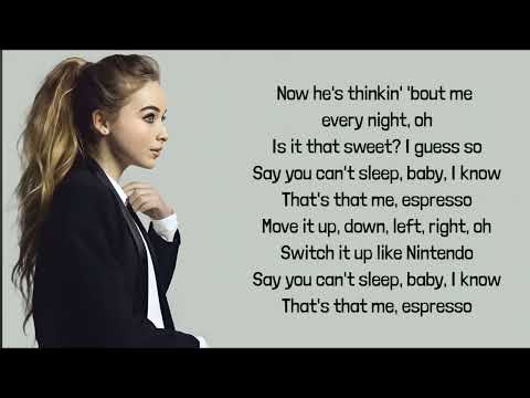 Sabrina Carpenter - Espresso (Lyrics)