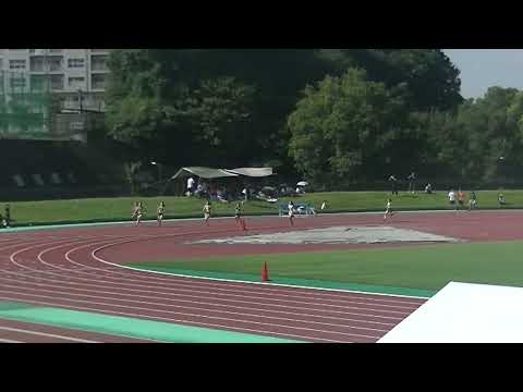 2024 関東理工系 女子 200m 対抗 1－６ 仁野平 1－8 日吉