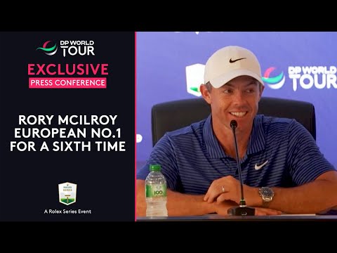 Rory McIlroy | Final Round Press Conference | 2024 DP World Tour Championship