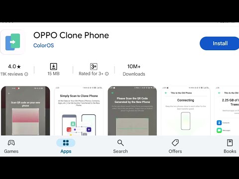 How To Install OPPO Clone Phone App's | How To Download OPPO Clone Phone App's