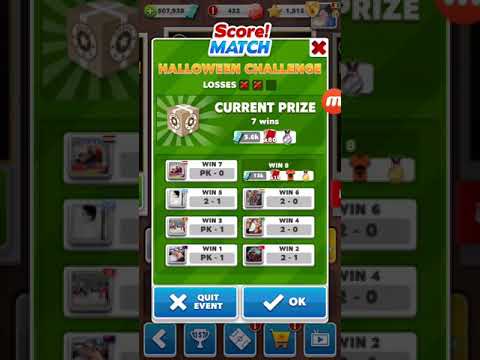 Halloween Challenge Gold Medal Event Is Super Easy ! Tap Tap And Goal! ⚽🏃👏😪On intruder Max Account