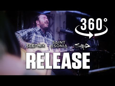 Release (Pearl Jam) Acoustic Cover by Shaun Morgan of Seether & Adam Gontier of Saint Asonia 360/VR.