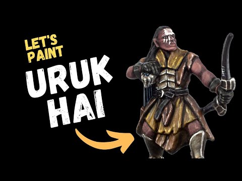 3 Ways to paint Uruk Hai - The Lord of the Rings Middle Earth SBG