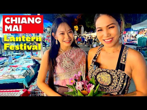 Chiang Mai Lantern Festival - The Best Place to Celebrate Loy Krathong Festival