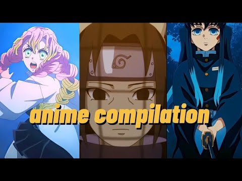 💫Anime Tiktok Compilation💫