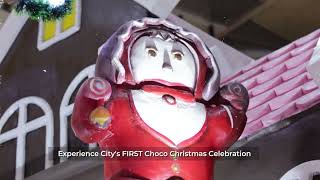 CITY'S FIRST EVER CHOCO CHRISTMAS! | Pacific Christmas Chocoland at Pacific Mall Tagore Garden