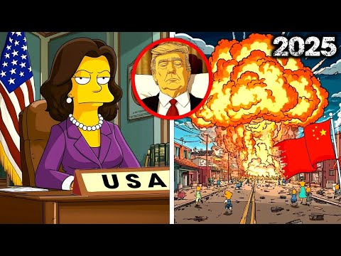 20 Terrible Simpsons Predictions For 2025 That Will Haunt You