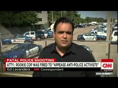 CNN News August 13 2015 Texas cop fired after shooting unarmed black teen