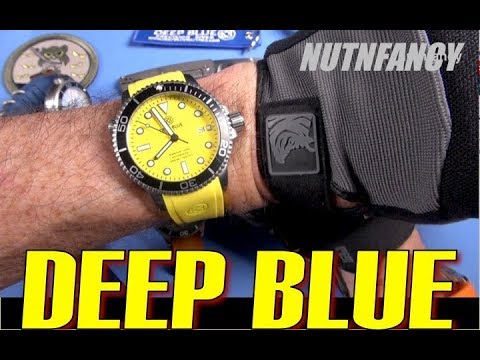 Embarrassing Seiko: Deep Blue Master 1000