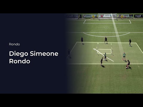 Diego Simeone Rondo | Soccer Coaching Drill