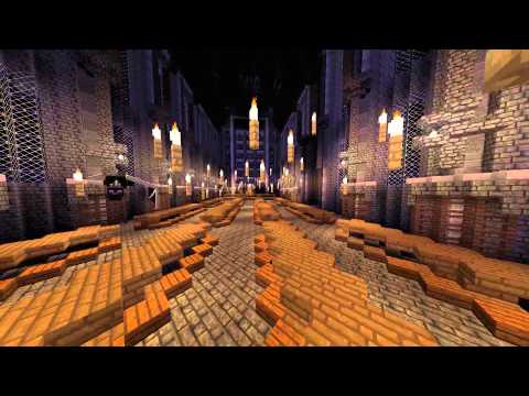 Harry Potter Hogwarts On the server [1.8]