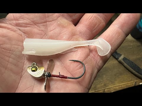 You Gotta Try The “Half A Swimbait” Rig…