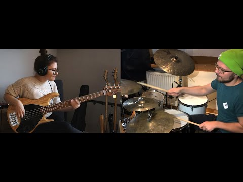 Kirk Franklin - Love Theory (Bass & Drum Cover)