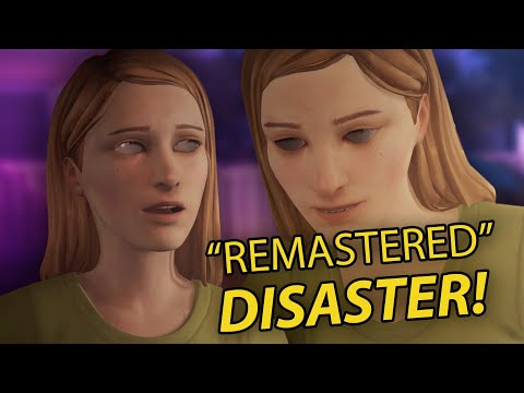 Life is Strange Remastered - It's Hella GARBAGE (And I Wasted My Money)