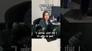 Attorney Valerie Savran quotes Harry Potter in legalese. #harrypotter #potterhead #lawyer #mlg