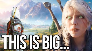 The Witcher 4 Revealed BIG NEWS...