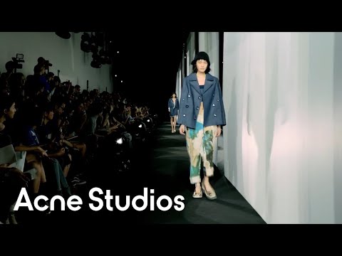 Acne Studios Women's Spring/Summer 2014 Show