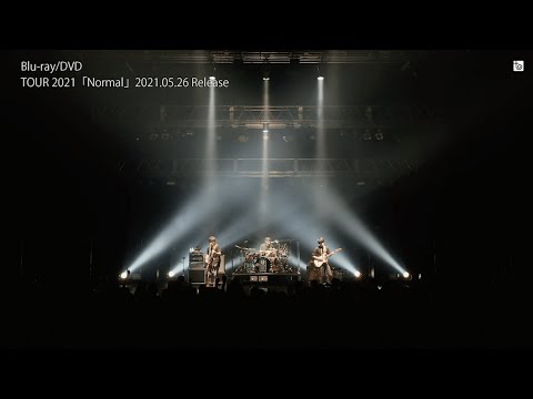 『UNISON SQUARE GARDEN TOUR 2021「Normal」at KT Zepp Yokohama 2021.03.02』ティザー映像