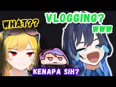 KRONII NGAKAK Parah Karna Pelafalan English KAELA Yang Lucu 【Hololive | Clip】