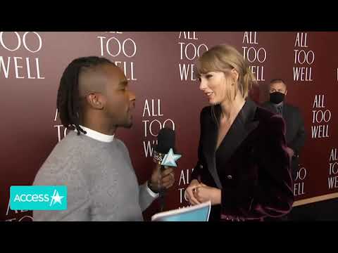 Taylor Swift - All Too Well (The Short Film) interview (Access/2021)