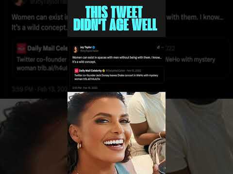 😂Joy Taylor's Old Tweet Didn't Age Well  #shorts #joytaylor #tmz #enews #trending #short