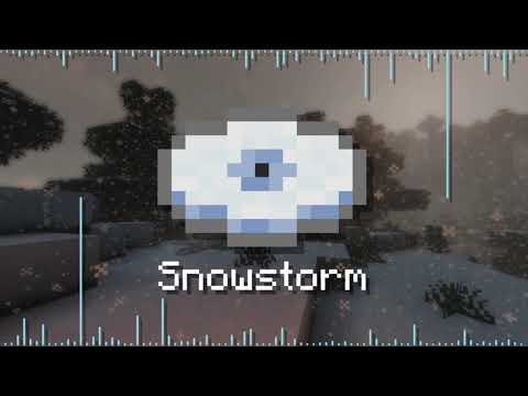 Snowstorm - Fan Made Minecraft Music Disc