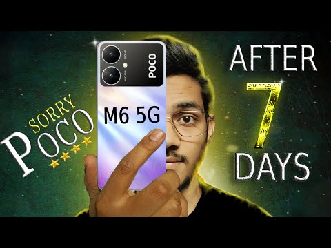 Reality of Poco M6 5G - After use review with Pros & Cons - Buy or not the Poco m6 5g