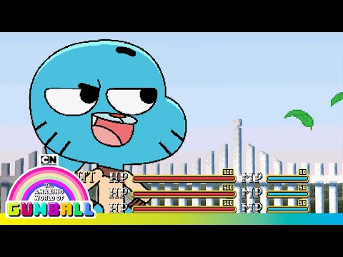 Role Playing Gumball | Gumball | Cartoon Network