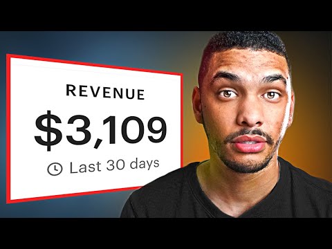 Making $3,109 My First Month Selling T-Shirts Online... Here’s How