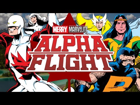 Marvel's Canadian Heroes - The Origins of Alpha Flight