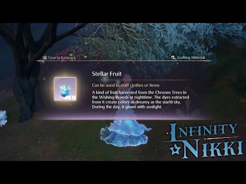 Where To Find Stellar Fruit | Infinity Nikki