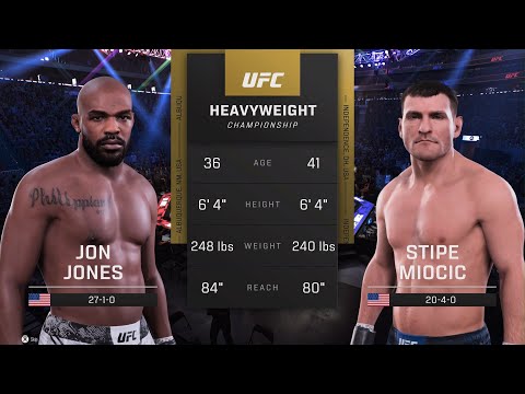 UFC 309 JONES VS MIOCIC (SIM)