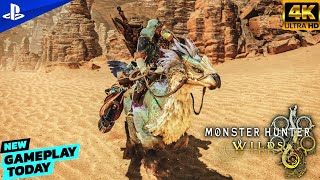 Monster Hunter Wilds New Gameplay Reveal! Ultra Realistic Graphics on PS5, PC, Xbox