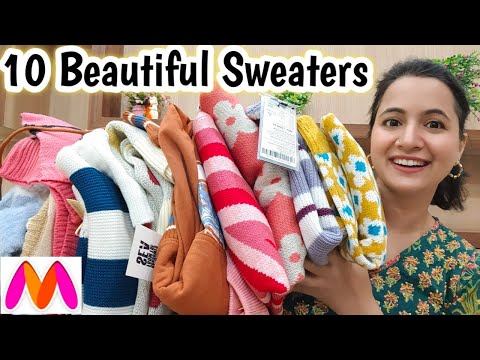 Myntra Winter Wear Haul / Woollen Sweaters / Neema's Talk