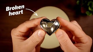 Cast Love Heart Puzzle Hanayama | Fun | Under a Minute