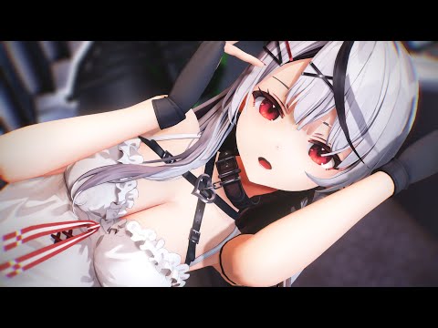 【MMDホロライブ】 [A]ddiction 【沙花叉クロヱ】