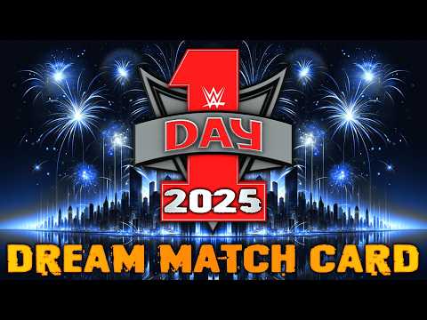 WWE Day 1 2025 - Dream Match Card [v3]