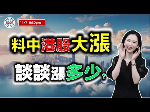 投資有道-港股研究室 I 料中港股大漲，談談漲多少？I 騰訊 I 特斯拉TSLA I 阿里巴巴 I 美團 I baba I 丘鈦科技 I 比亞迪電子 I 英偉達NVDA I 小米 I 京東 I AMD