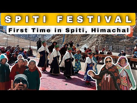 Spiti Festival 2022 | First Time In Spiti, Himachal | Spiti Vlog 8 | culture of Lahaul Spiti