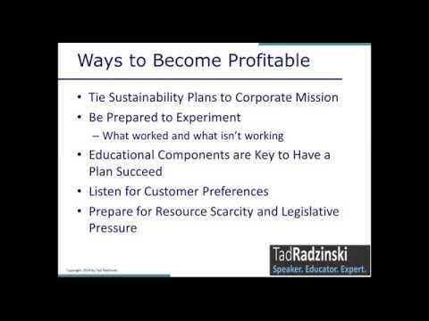 Vision to Value – The Profit in Corporate Responsibility