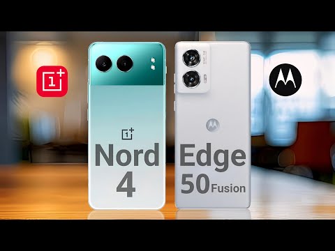 OnePlus Nord 4 5G VS Motorola Edge 50 Fusion 5G