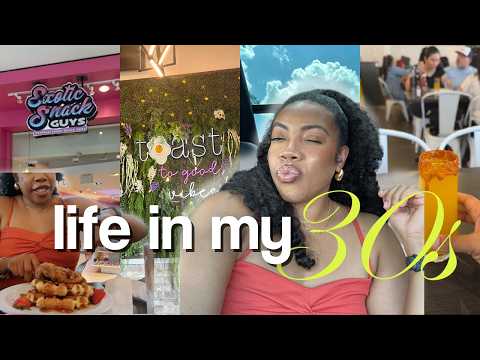 Houston Brunch Spot, Exotic Snacks, Mystery Box Taste Testing | Few Days In My Life Vlog