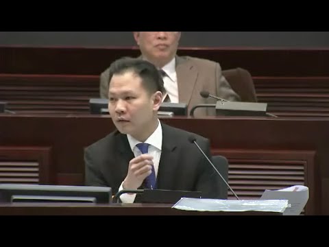 20160126 黎棟國不肯定李波案屬通報機制範圍 郭榮鏗轟保安局「乜都唔知」