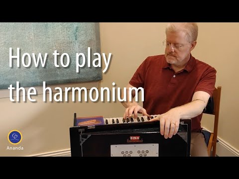 How to Play the Harmonium