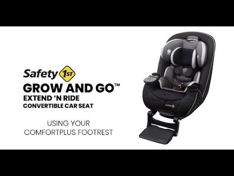 Grow and Go Extend 'n Ride: Car Seat Installation | Safety 1st