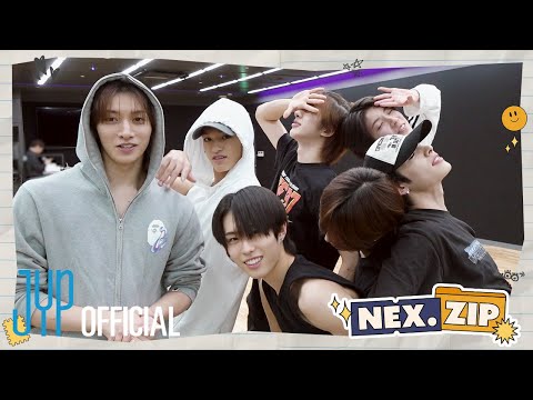 [NEX.Zip] #11 “NALLINA” 안무 연습 비하인드