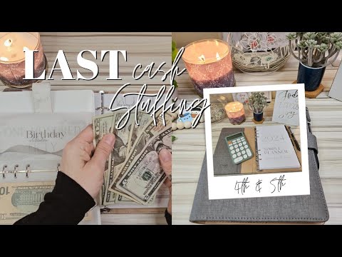 FINAL Cash Stuffing in June // Debt Update BEAT goals #debtfreejourney #financial #cashstuffing