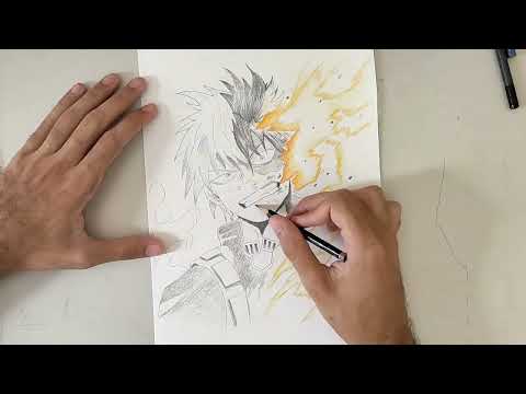 Drawing Todoroki | Boku no Hero academia